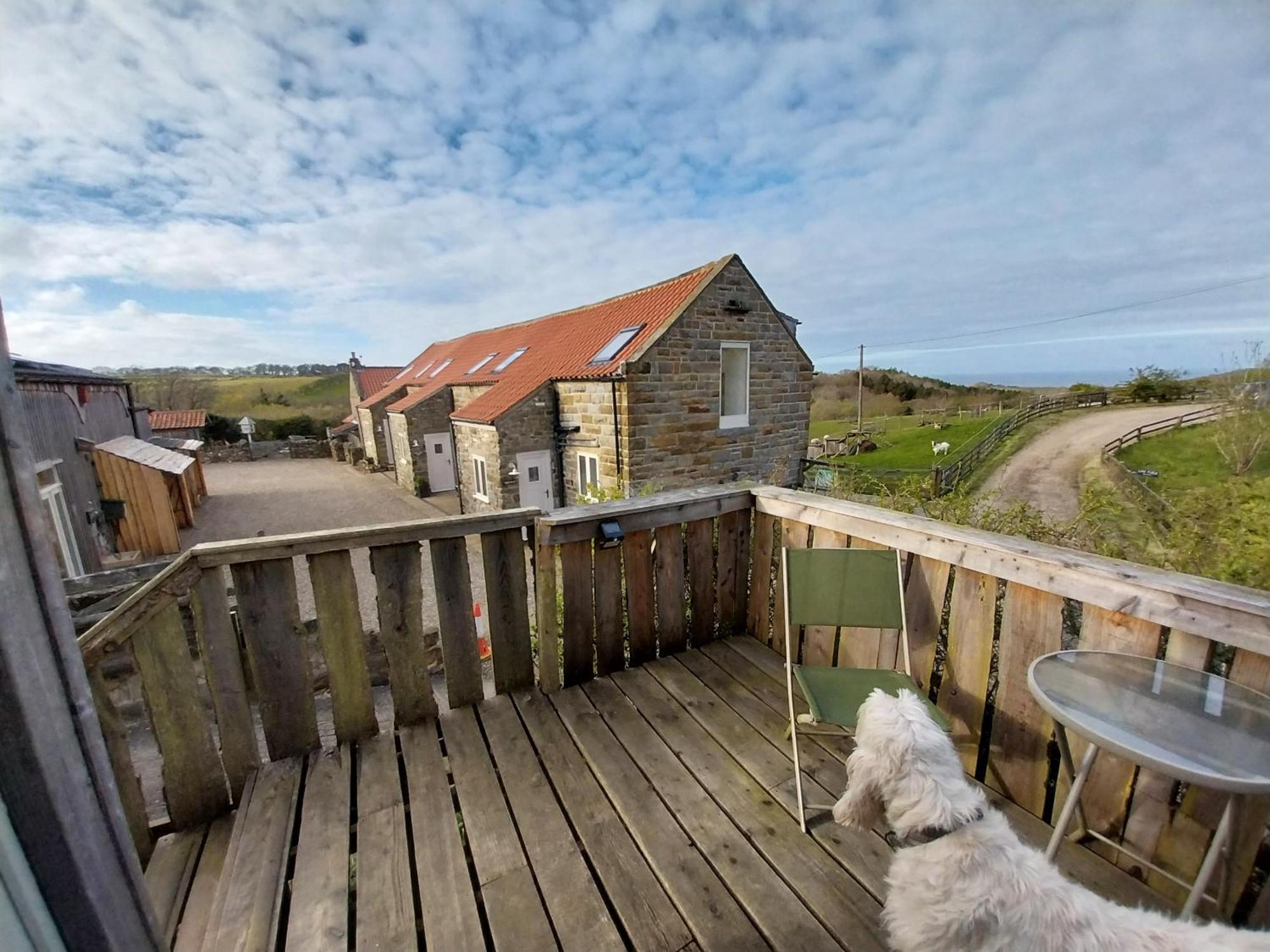 Meadowbeck - Shepherd Huts Fylingdales Dış mekan fotoğraf