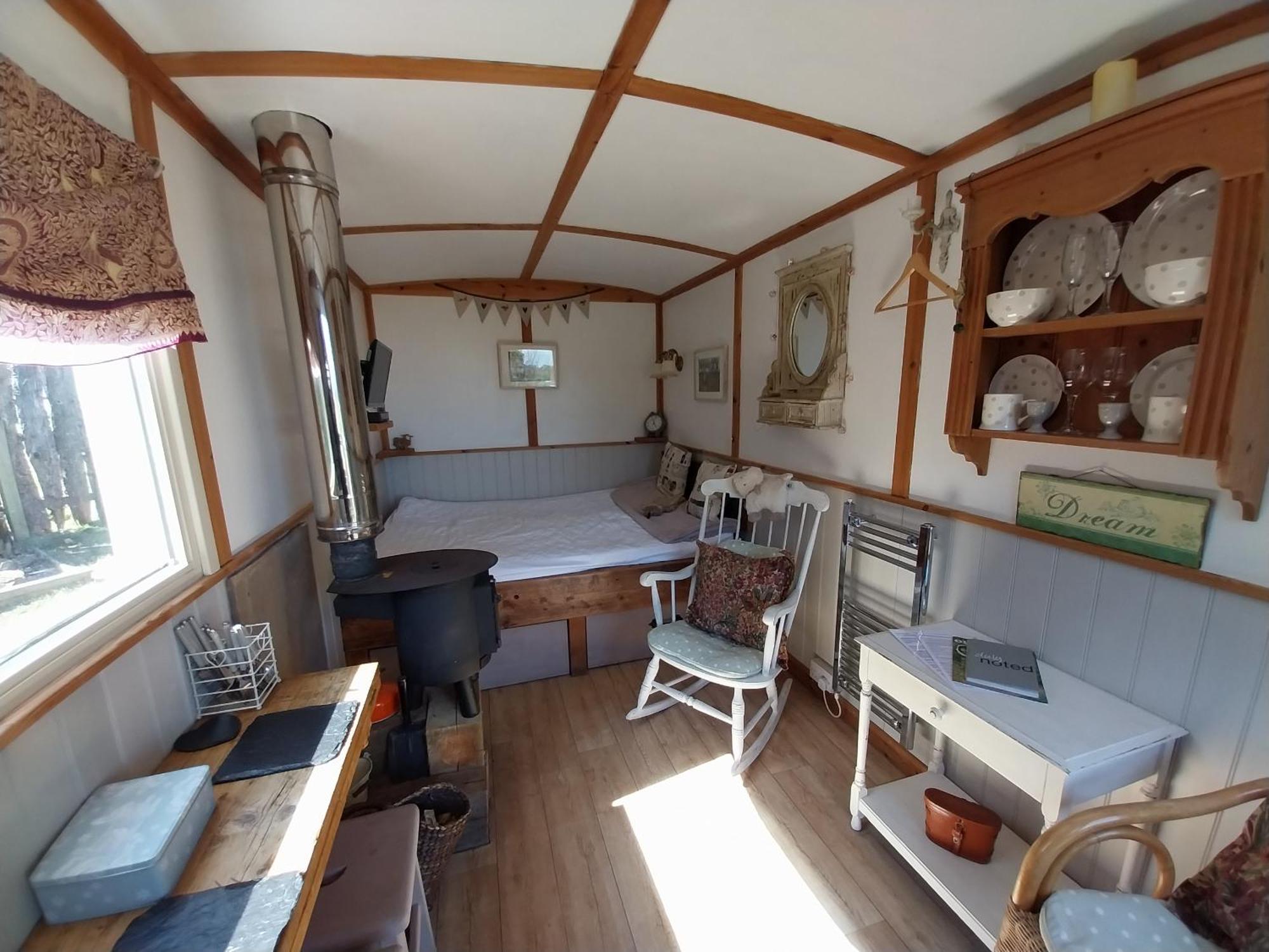 Meadowbeck - Shepherd Huts Fylingdales Dış mekan fotoğraf