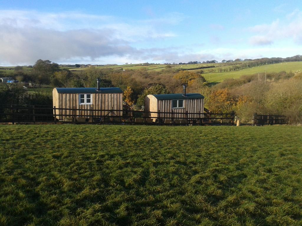 Meadowbeck - Shepherd Huts Fylingdales Dış mekan fotoğraf